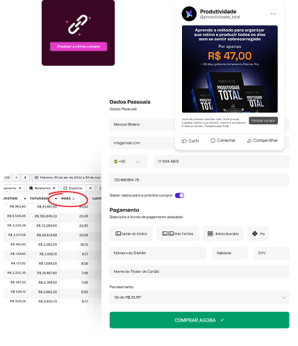 Image - Tecnologia exclusiva que leva o cliente de volta ao checkout, sem perder dados.